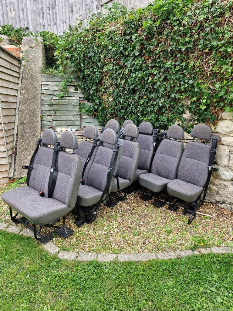 Free Transit minibus seats