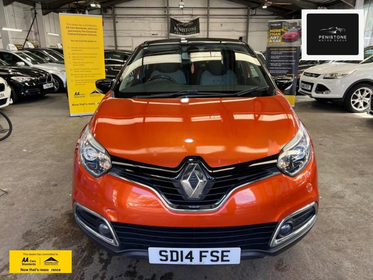 2014 Renault Captur 1.5 dCi ENERGY Dynamique S MediaNav Euro 5 (s/s) 5dr HATCHBACK Diesel Manual
