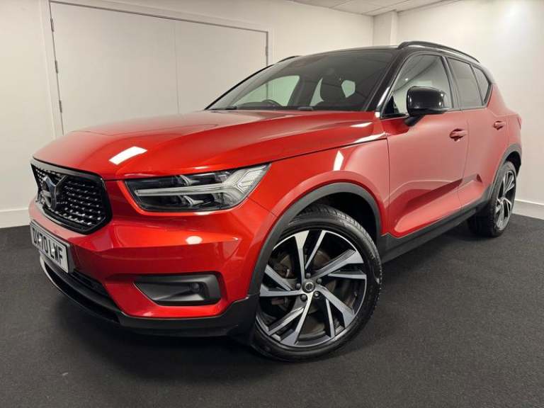 2020 Volvo XC40 AUTOMATIC 2.0 B4 MHEV R-Design Pro SUV 5dr Petrol Hybrid Auto Euro 6 (s/s)  SUV H...