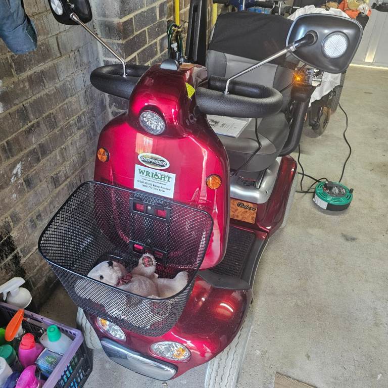 Shoprider Codiz Mobility Scooter with Charger and Basket