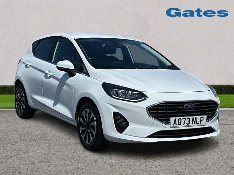 2023 Ford Fiesta 1.0 EcoBoost Titanium 5dr HATCHBACK PETROL Manual