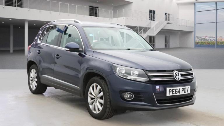2014 Volkswagen Tiguan 1.4 TSI BlueMotion Tech Match 2WD Euro 5 (s/s) 5dr ESTATE Petrol Manual