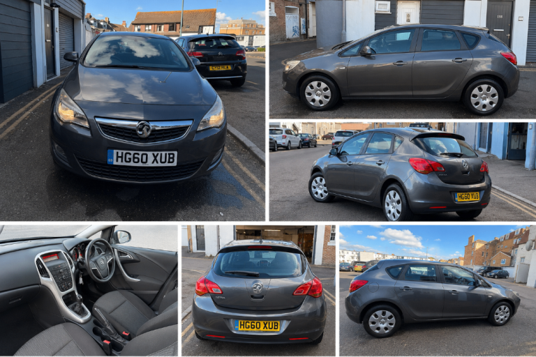 Vauxhall, ASTRA, Hatchback, 2011, Manual, 1398 (cc), 5 doors