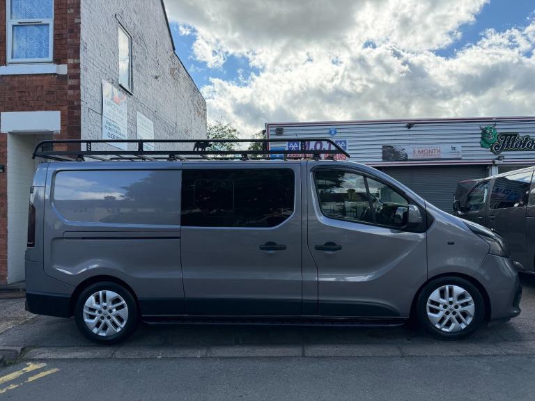 Renault Trafic 1.6 dCi ENERGY 29 Sport 6 Seat LWB Crew Van DIESEL MANUAL 2015/65