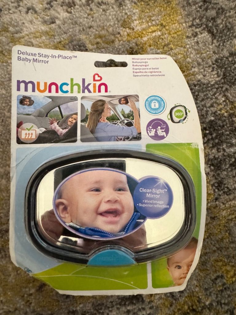Munchkin baby car mirror