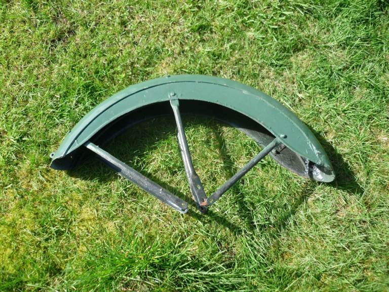 raleigh moped mudguard