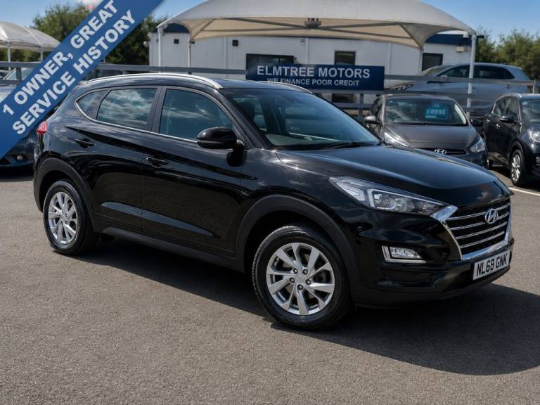 2018 Hyundai TUCSON 1.6 Petrol (GDI), Blue Drive, SE Edition, 5 Door SUV, Manual, Euro 6. ESTATE ...