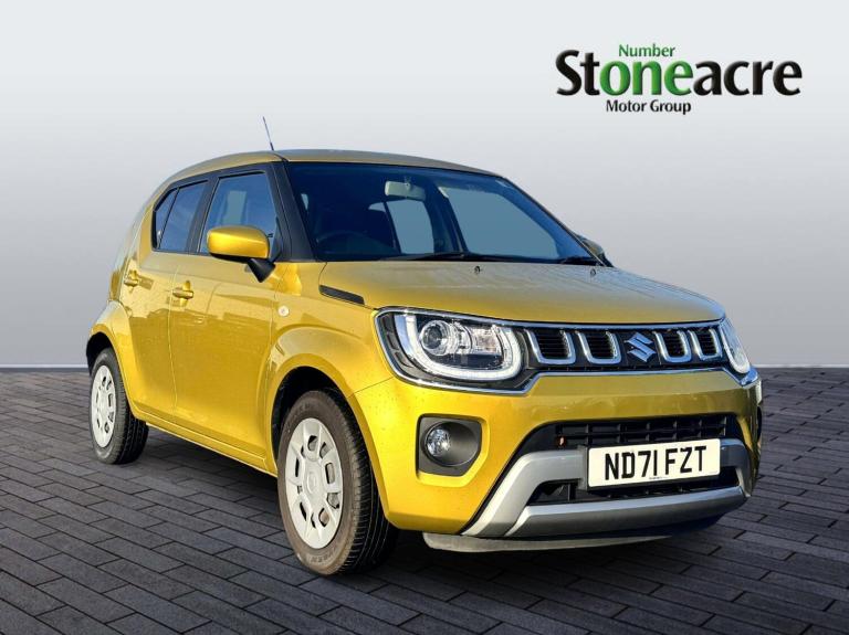 2021 Suzuki Ignis 1.2 Dualjet 12V Hybrid SZ3 5dr HATCHBACK PETROL Manual