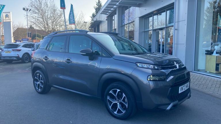 2022 Citroen C3 Aircross 1.2 PureTech 110 Shine 5dr Petrol Hatchback Hatchback Petrol Manual