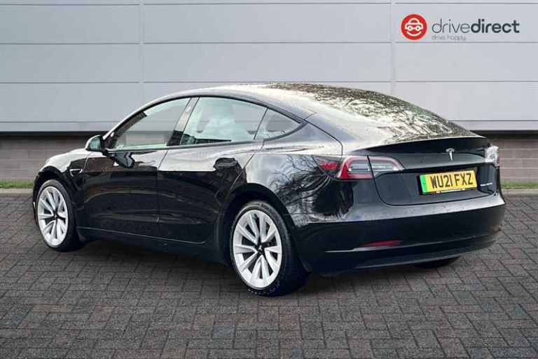2021 Tesla Model 3 Long Range AWD 4dr Auto SALOON ELECTRIC Automatic
