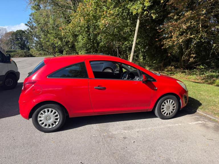 Vauxhall, CORSA, Hatchback, 2012, Manual, 998 (cc), 3 doors
