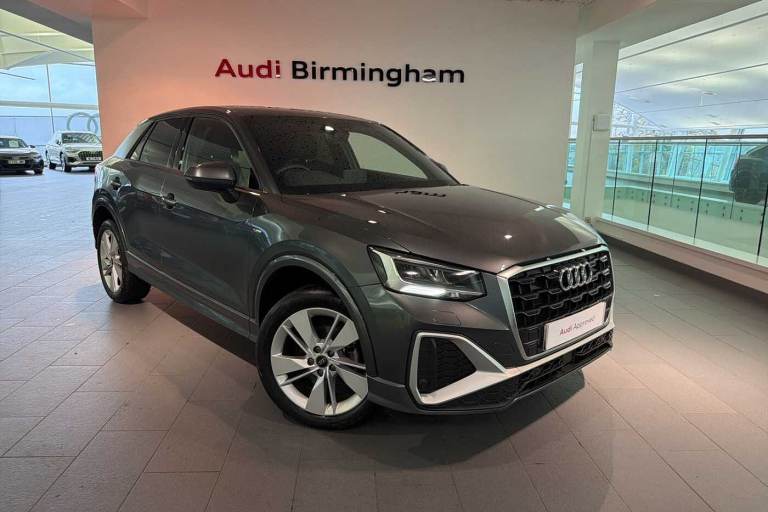 2022 Audi Q2 35 TFSI S Line 5dr S Tronic ESTATE PETROL Automatic