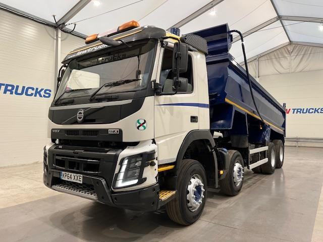 Volvo FMX 420 8x4 Day Cab Steel Tipper