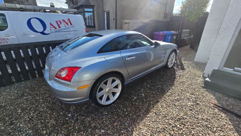 Chrysler, CROSSFIRE, Coupe, 2004, Manual, 3199 (cc), 2 doors