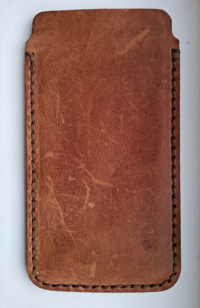 SAMSUNG GALAXY A52 GENUINE LEATHER SLEEVE