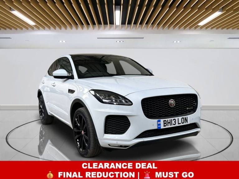 2019 Jaguar E-Pace 2.0 P200 R-Dynamic S SUV 5dr Petrol Auto AWD Euro 6 (s/s) (200 ps) ESTATE Petr...
