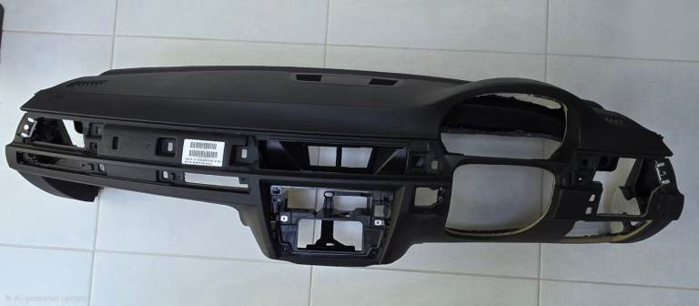 BMW 3 Series E90 dashboard