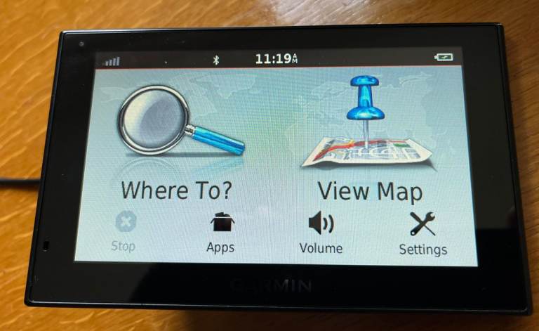 Garmin Nüvi 2529LMT-D 5" Sat Nav. Good condition – £20