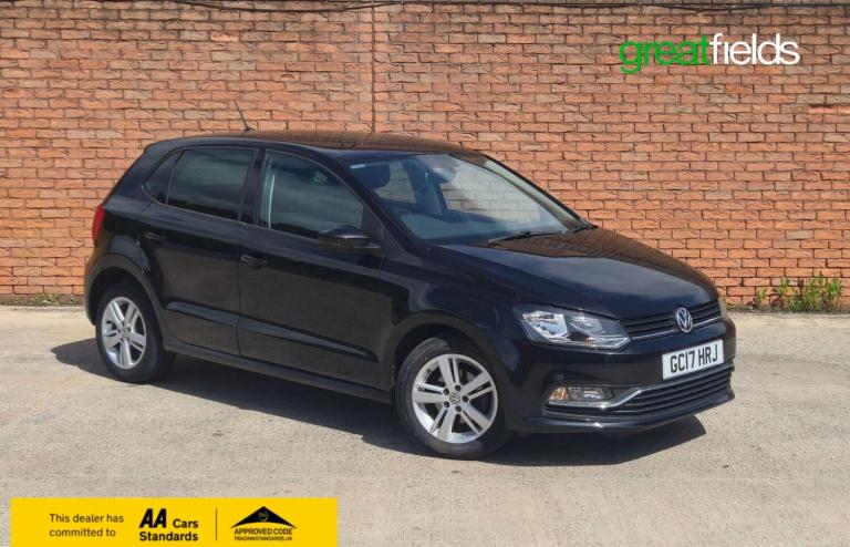 2017 Volkswagen Polo 1.0 Polo Match Edition 5dr Hatchback Petrol Manual
