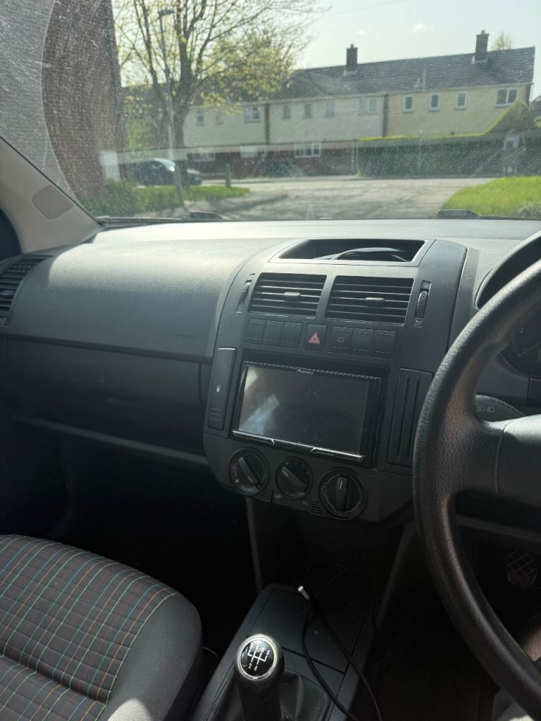 2007 vw polo