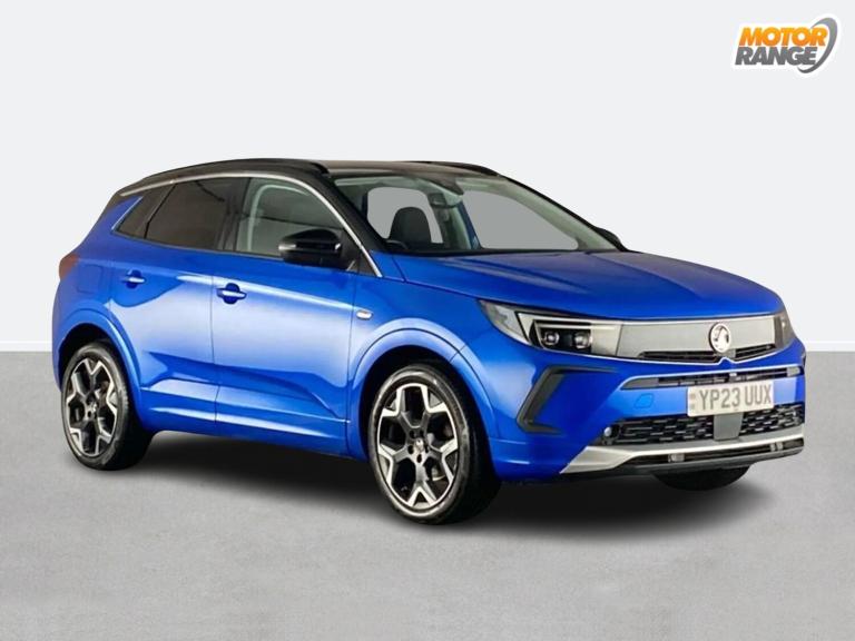 2023 Vauxhall Grandland 1.2 Turbo Elite 5dr Crossover/SUV PETROL Manual
