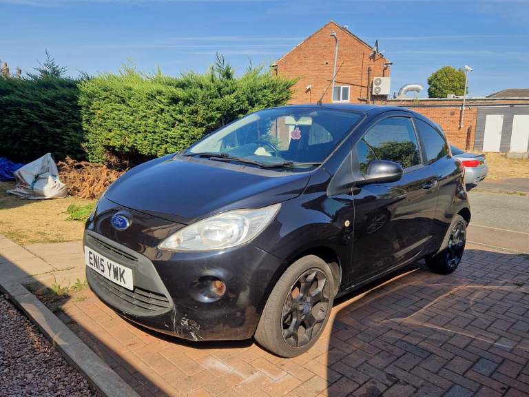 Ford, KA, Hatchback, 2015, Manual, 1242 (cc), 3 doors