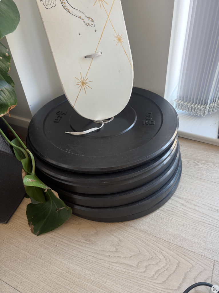 Strongway 6FT Olympic Bar Barbell + Weight Plates