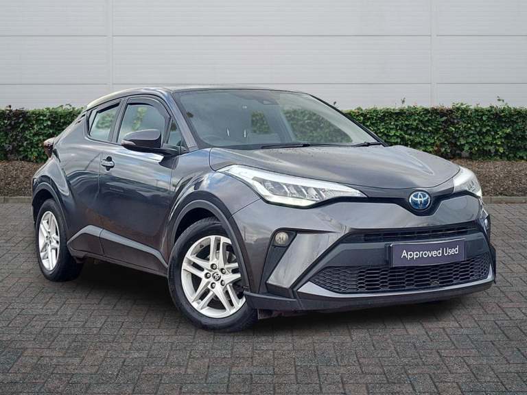 2022 Toyota C-HR 1.8 Hybrid Icon 5dr CVT HATCHBACK PETROL/ELECTRIC Automatic