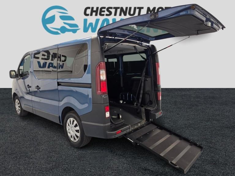 Renault Trafic WAV Wheelchair Access 2.0 Diesel 3 Seats 20K Miles 2021 No VAT