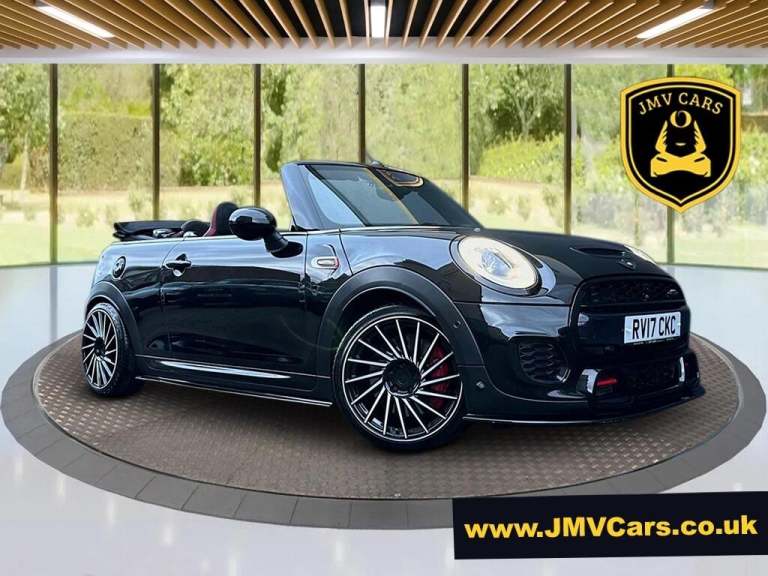 2017 MINI Convertible 2.0 John Cooper Works Auto Euro 6 (s/s) 2dr CONVERTIBLE Petrol Automatic
