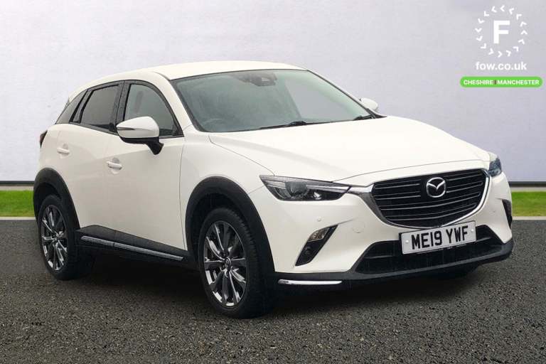 2019 Mazda CX-3 2.0 Sport Nav + 5dr Hatchback PETROL Manual