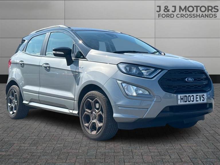Ford Ecosport 1.0 EcoBoost 125 ST-Line 5dr Petrol