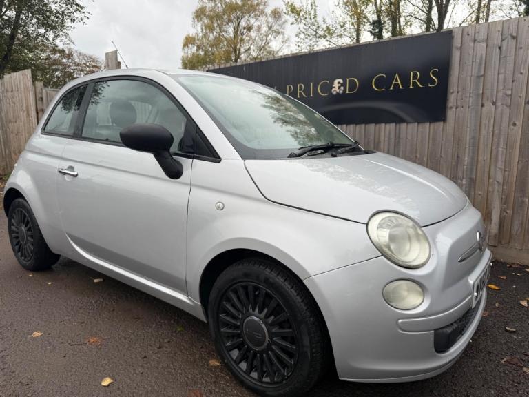 2010 Fiat 500 1.2 Pop Euro 5 (s/s) 3dr HATCHBACK Petrol Manual