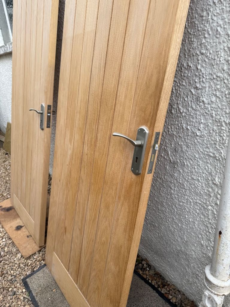 Oak Internal Doors (Fire Rated). From Howden.