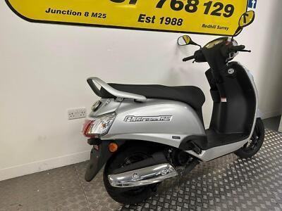 2025 Suzuki Address 125cc, Special offer with top box 
