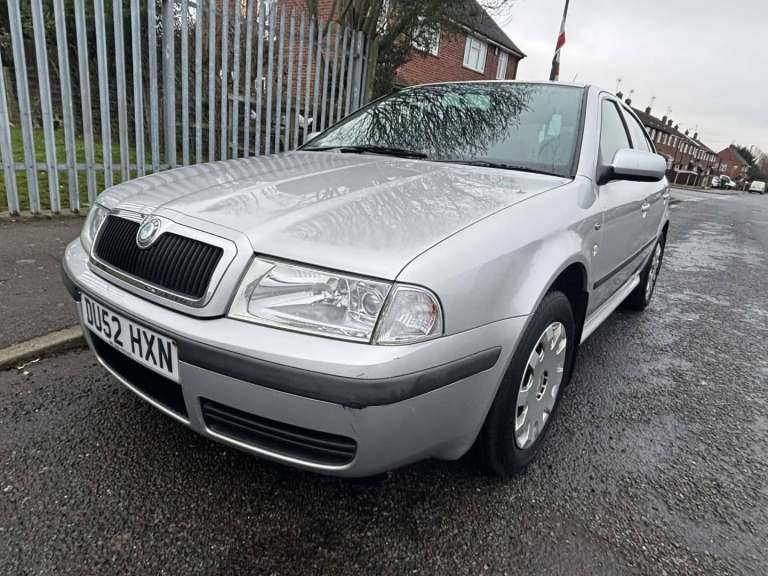 Skoda, OCTAVIA, Hatchback, 2002, Manual, 1896 (cc), 5 doors