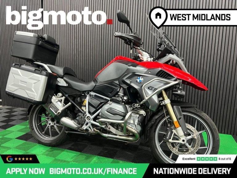 2018 18 BMW R 1200 GS FINANCE SPECIALISTS APPLY NOW