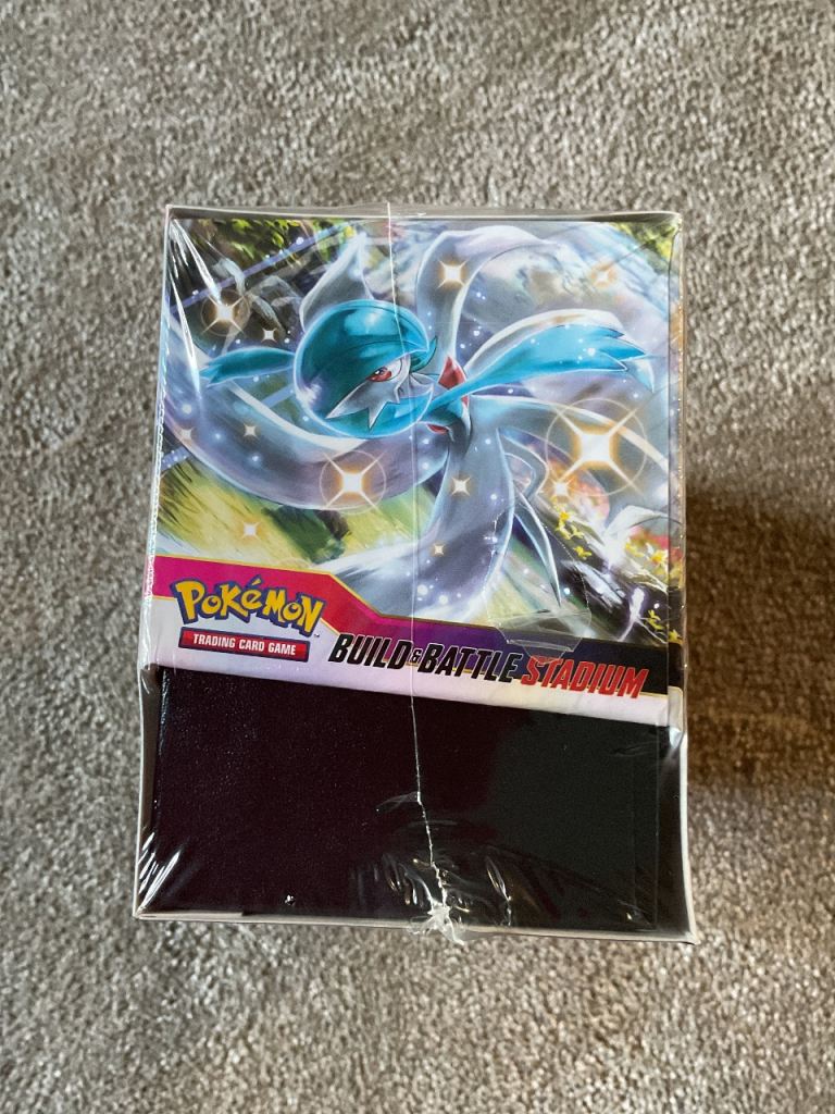 Pokemon Lost Origin Build & Battle Stadium 