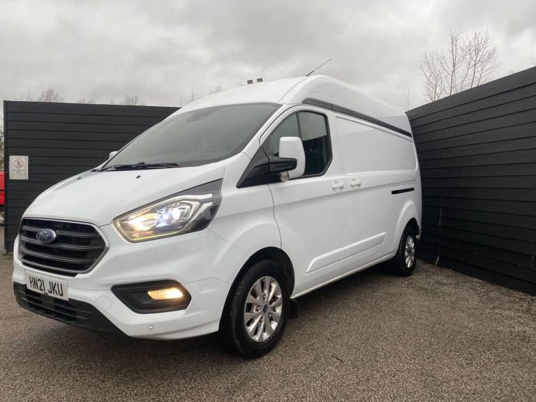 2021 Ford Transit Custom 2.0 EcoBlue 130ps High Roof Limited Van PANEL VAN Diesel Manual