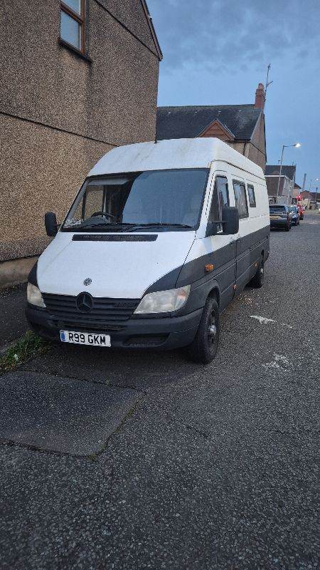  2003 Mercedes Sprinter - Full Caravan Conversion ✨🚐