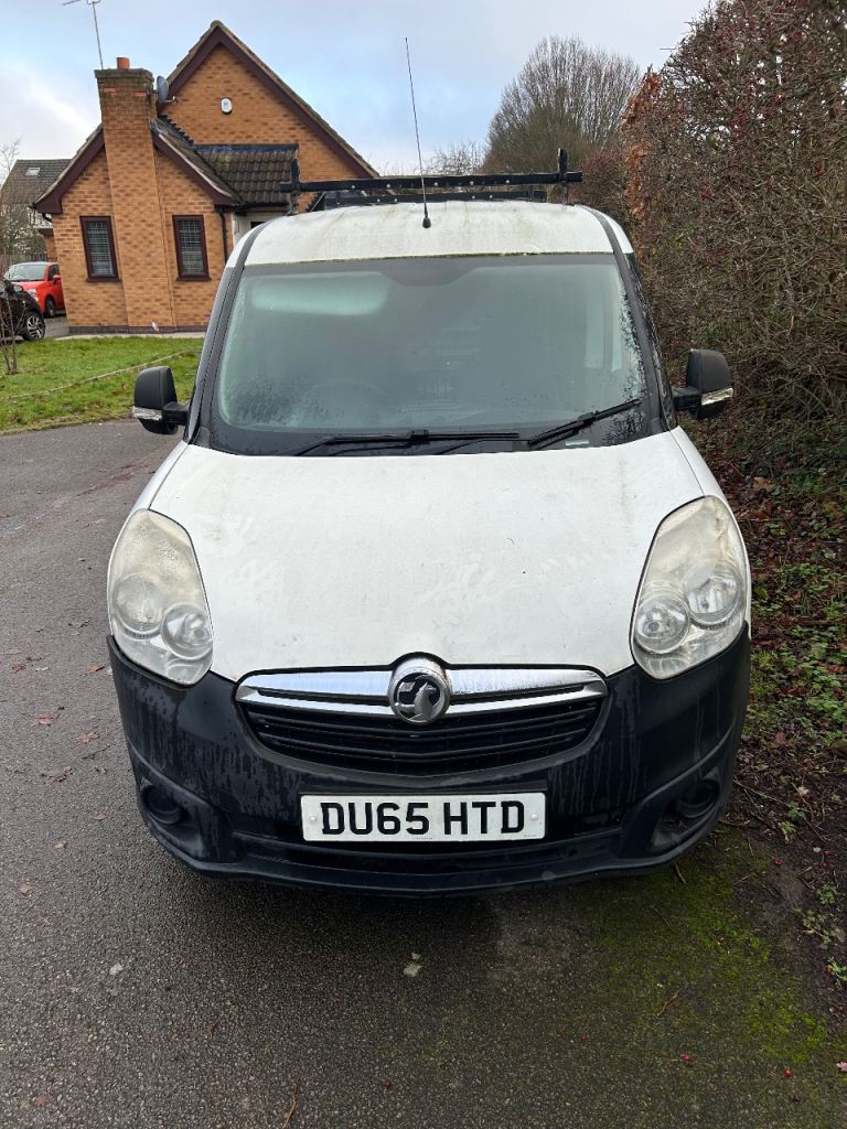 Vauxhall, COMBO, Panel Van, 2015, Manual, 1248 (cc)
