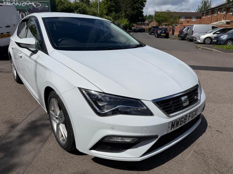 2018 SEAT Leon 1.5 TSI EVO FR Euro 6 (s/s) 5dr HATCHBACK Petrol Manual