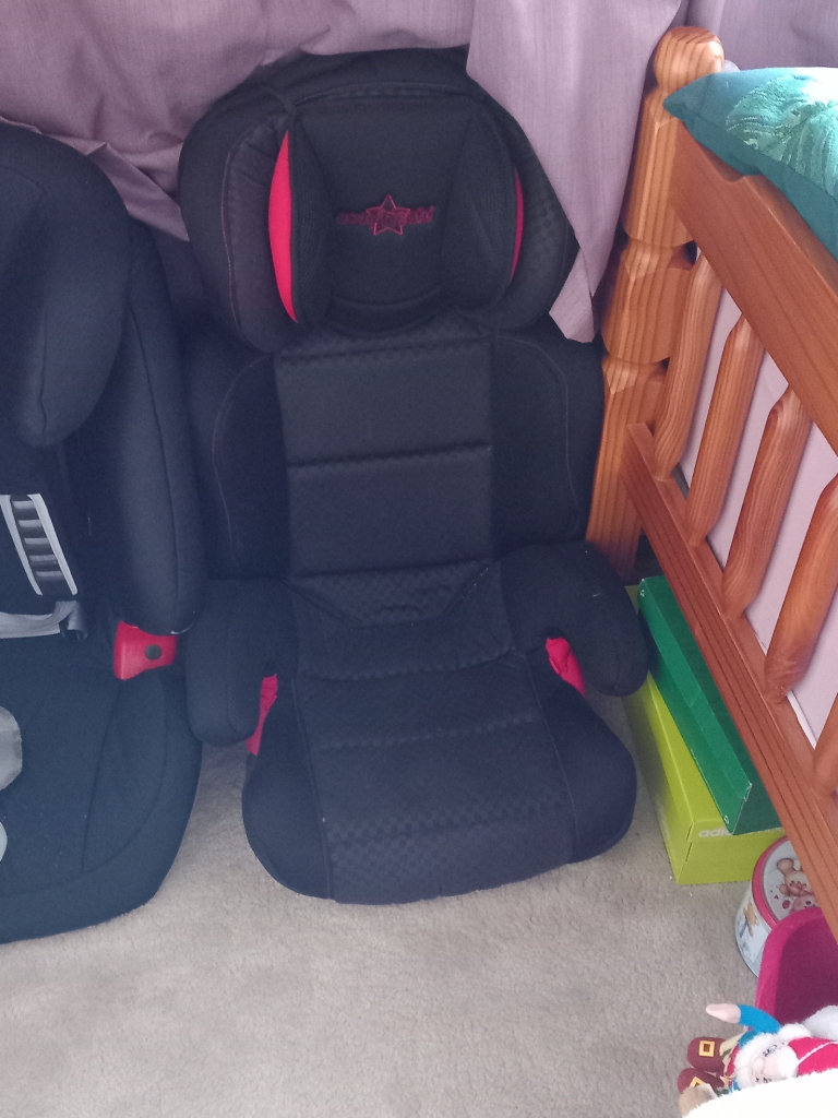 COZY 2/3 CHILD SEAT
