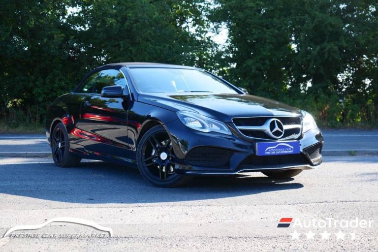 2014 Mercedes-Benz E Class 2.1 E220 CDI AMG Sport Cabriolet 2dr Diesel G-Tronic+ Euro 5 (s/s) (17...