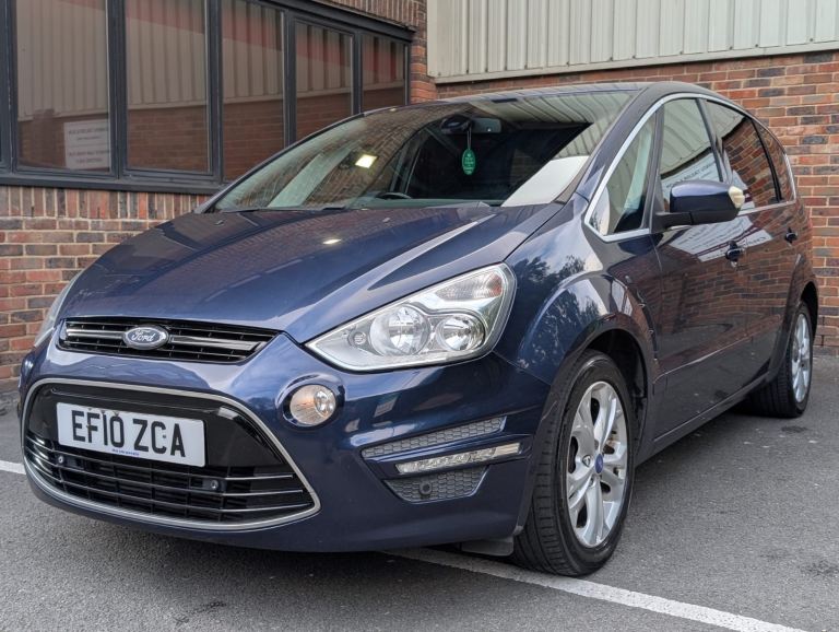 Ford, S-MAX, MPV, 2010, Semi-Auto, 1999 (cc), 5 doors