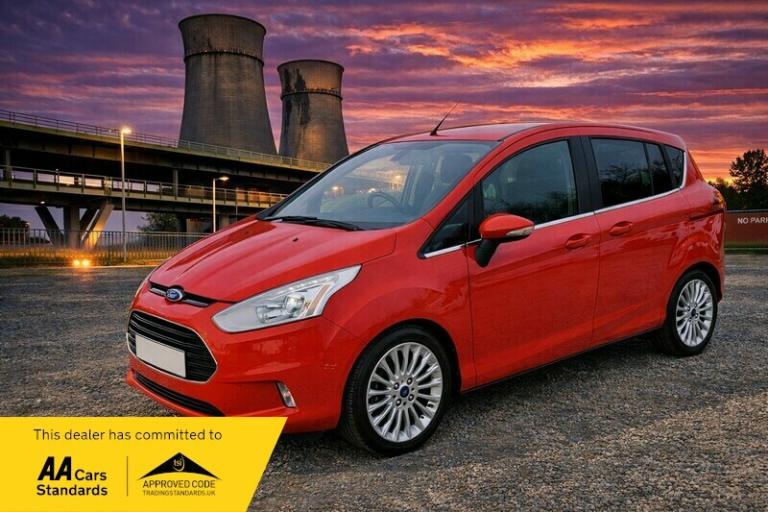 Ford B-Max TITANIUM