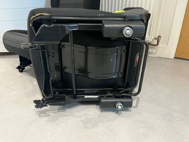 Vauxhall Combo Life 2019 2 rear single seats