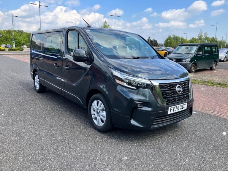 2025 Nissan Primastar 2.0 dCi 150ps H1 Tekna Crew Van Auto [9 Speed] WINDOW VAN DIESEL Automatic