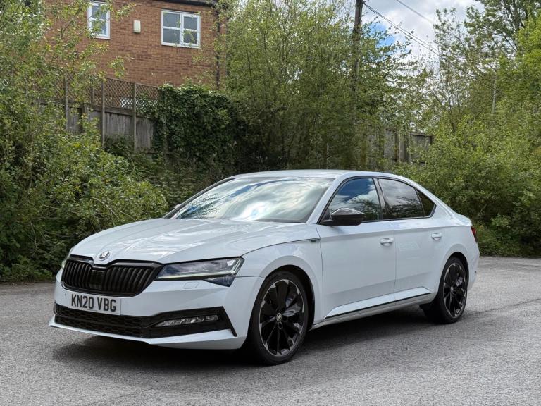 2020 Skoda Superb 2.0 TDI CR 190 Sport Line Plus 4X4 5dr DSG HATCHBACK Diesel Automatic