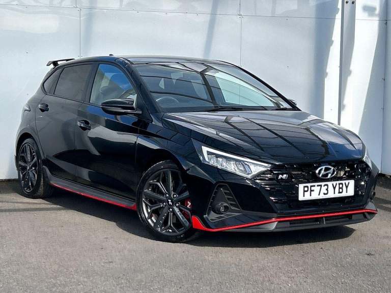 2023 Hyundai i20 1.6 T-GDi N Hatchback 5dr Petrol Manual Euro 6 (s/s) (204 ps) Hatchback PETROL M...